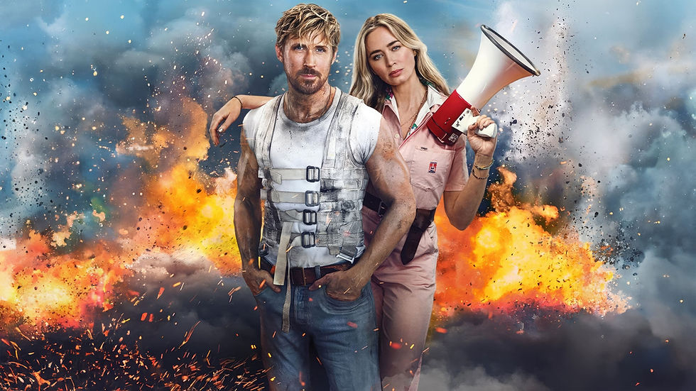 Catch a FREE screening of The Fall Guy starring Ryan Gosling & Emily Blunt in Orlando courtesy of Kaufman & Lynd