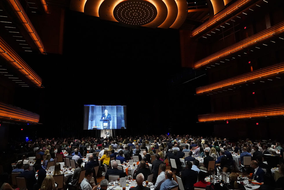 Orlando Mayor Buddy Dyer has celebrates the reimaging of Downtown with annual State of Downtown Address.