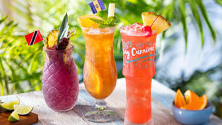 It's Carnival Time at Orlando Bahama Breeze with limited-time cocktails and new Jerk Mahi Mahi