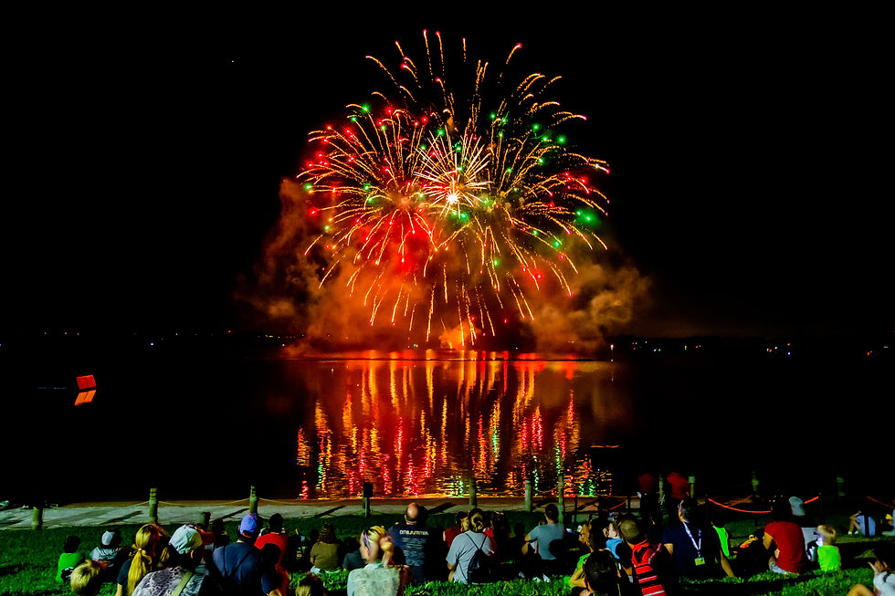 Red, White & BOOM! returns with fireworks, snacks, and splash-worthy fun to LEGOLAND Florida!