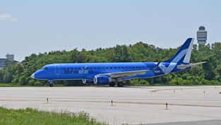 Breeze to introduce 3 New Nonstop Routes to Orlando - Salt Lake City UT, Gulfport-Biloxi MS and Ogdensburg NY