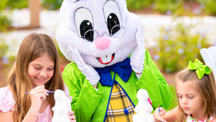 Where to Meet the Easter Bunny in Orlando 2026
