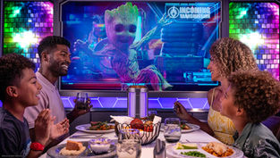 New ‘Guardians of the Galaxy Groot" Dinner Show to debut at Worlds of Marvel Restaurant on all-new Disney Treasure!