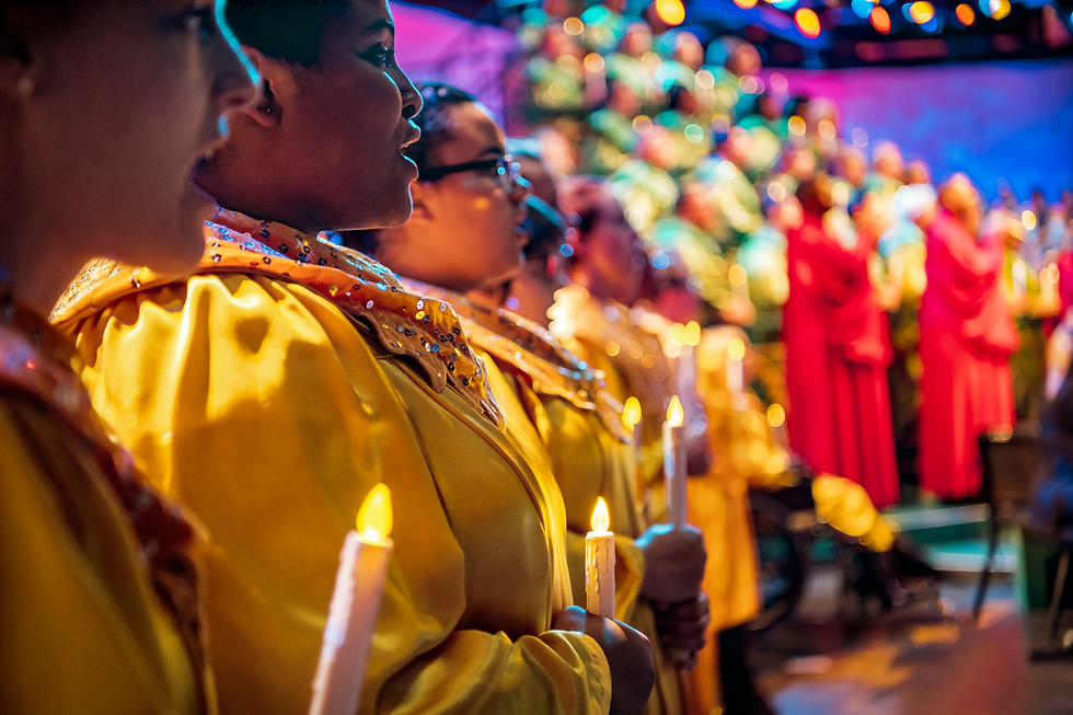 Experience the Candlelight Processional