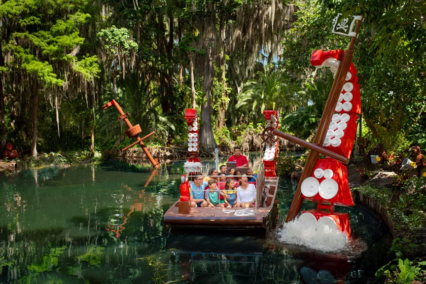 Pirate River Quest at LEGOLAND Florida