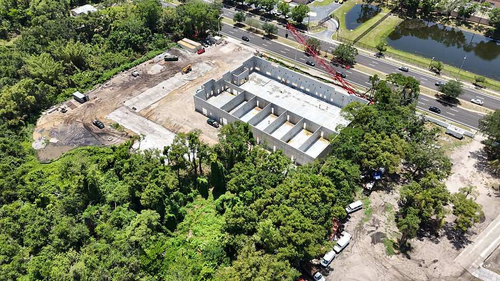 Pet Alliance’s new Orlando Shelter takes shape with roof installation underway