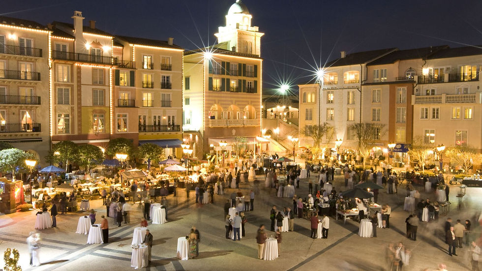 Loews Portofino Bay Hotel presents Harbor Nights Primavera