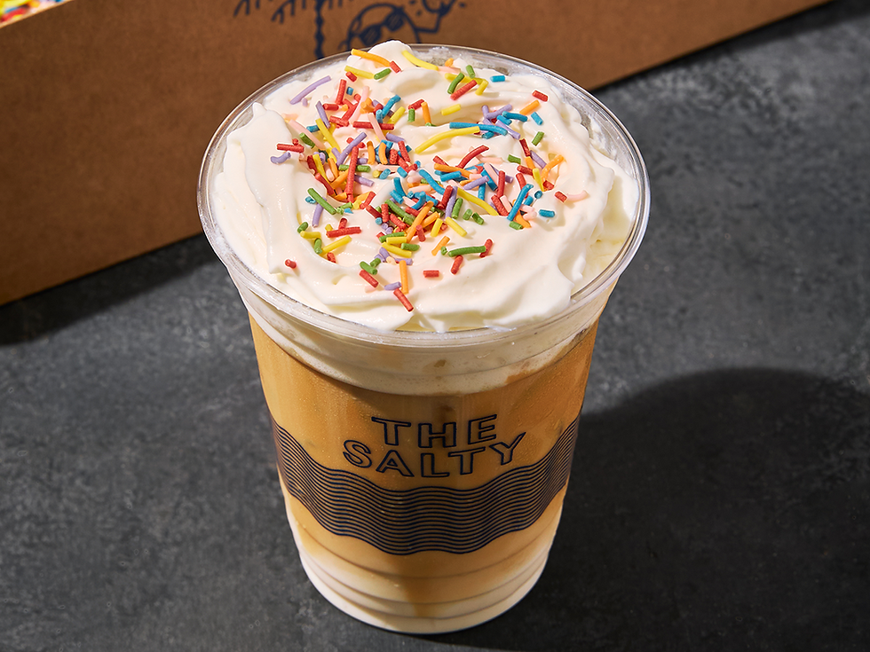 The Salty is celebrating its 10th Anniversary with Birthday Special and Bread Pudding Pints!