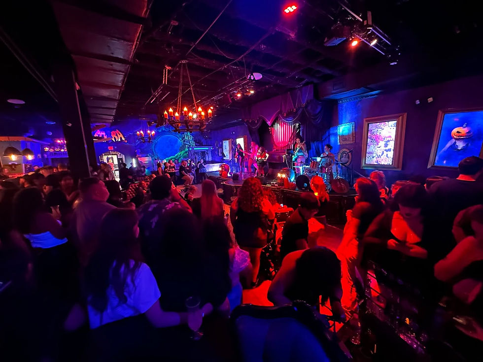 Cocktails & Screams located at 39 W Pine Street, Orlando,