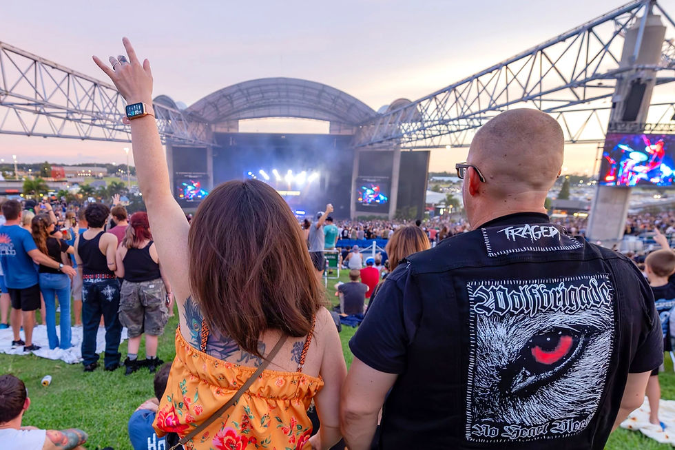 Right now you can get 4 Lawn Tickets for $99 at MIDFLORIDA Credit Union Amphitheatre