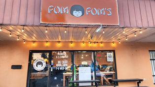 Pom Pom’s Teahouse is busy again as Nighttime Sandwiches are put back on the menu!