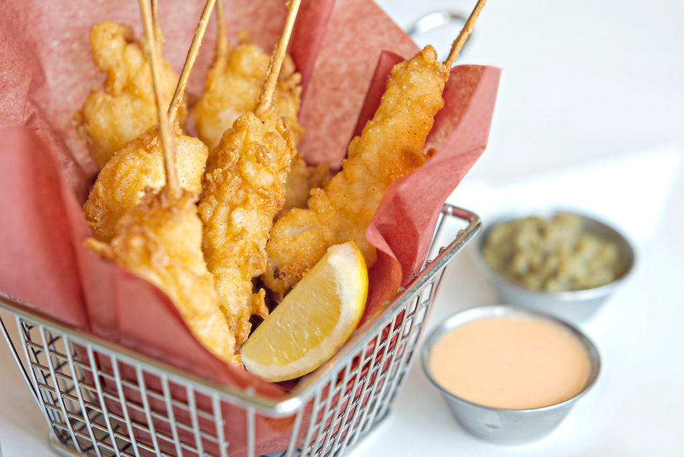 Indulge in New Flavors at Paddlefish
