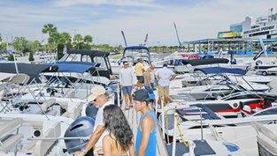 Welcome aboard! The Daytona Boat Show docks at Daytona International Speedway this weekend
