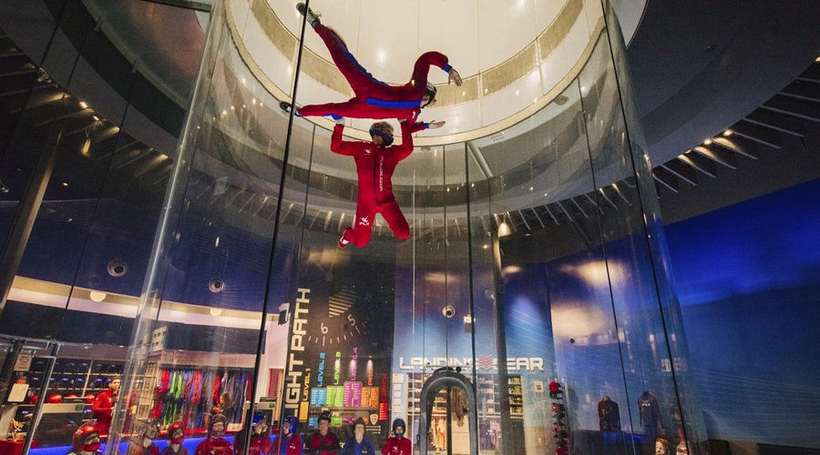 Discover the dream of flight at iFLY Orlando! 
