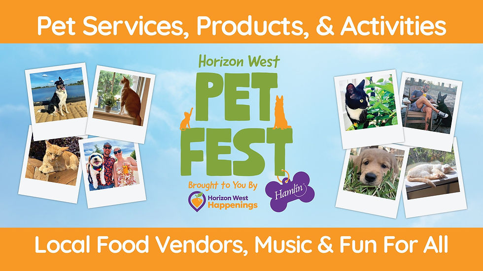 Every Dog will have its day at Horizon West's first ever Pet Fest at Hamlin!