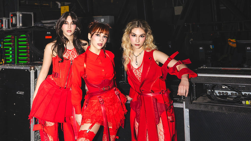 Rock Sister-Trio, The Warning announce Keep Me Fed World Tour 2025 including a stop in Orlando