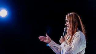 Hannah Berner takes to the stage at Hard Rock Live Orlando with her None Of My Business Tour