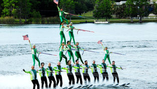 The FREE Cypress Gardens Water Ski Show is happening this weekend, May 16 in Winter Haven