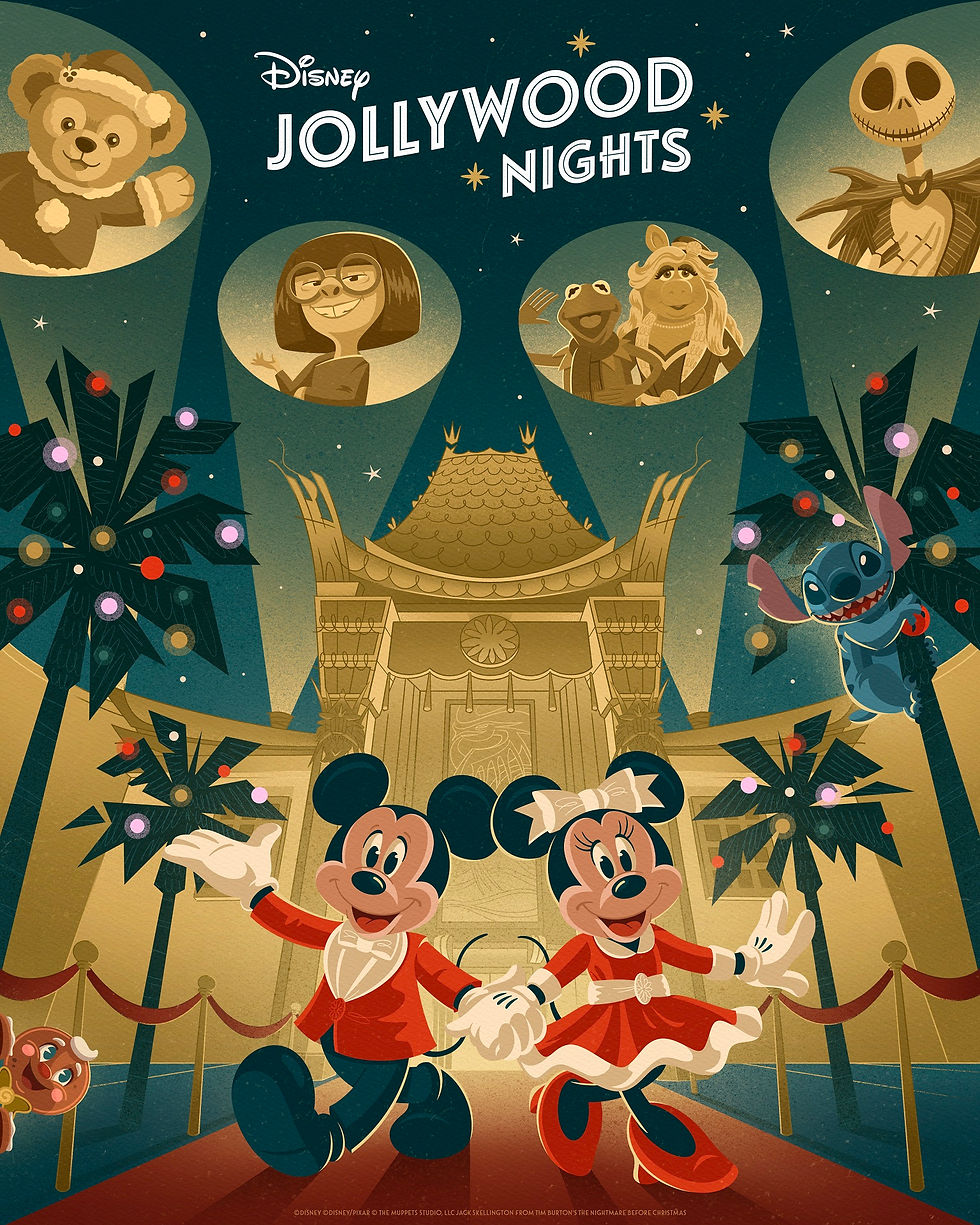 Disney Jollywood Nights returns to Hollywood Studios - 2025 Dates and Details