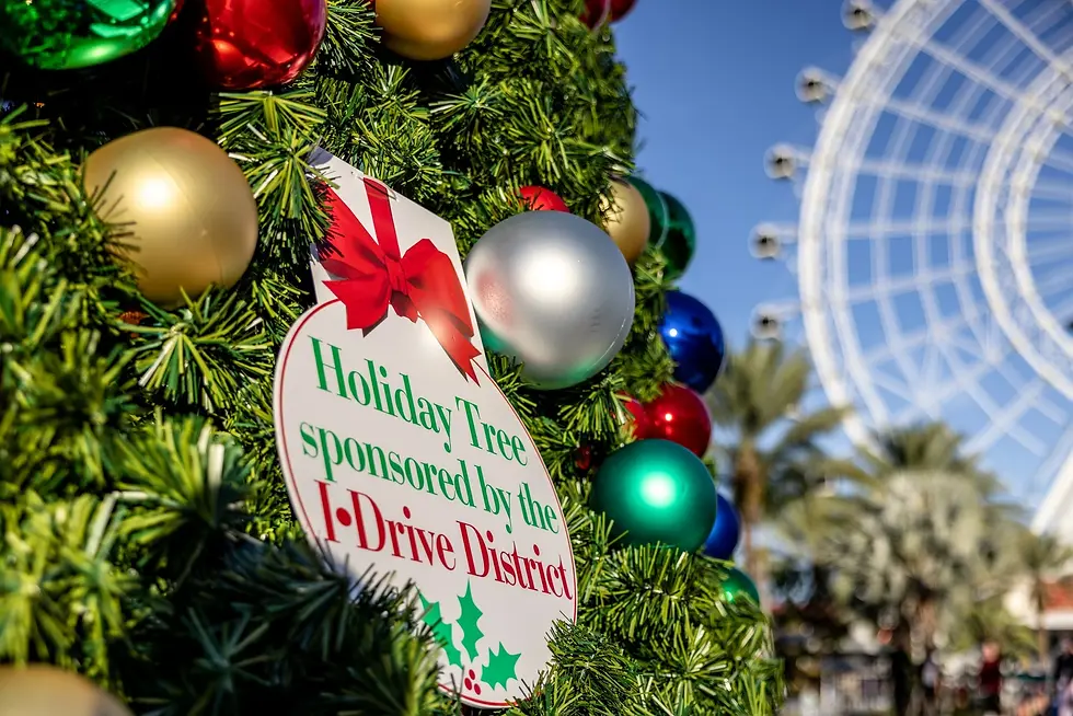 I-Drive District Holiday Tree Lighting