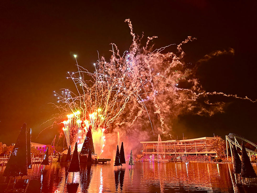 SeaWorld Orlando invites Guests to Ring in 2025 with a Spectacular New Year’s Eve Celebration
