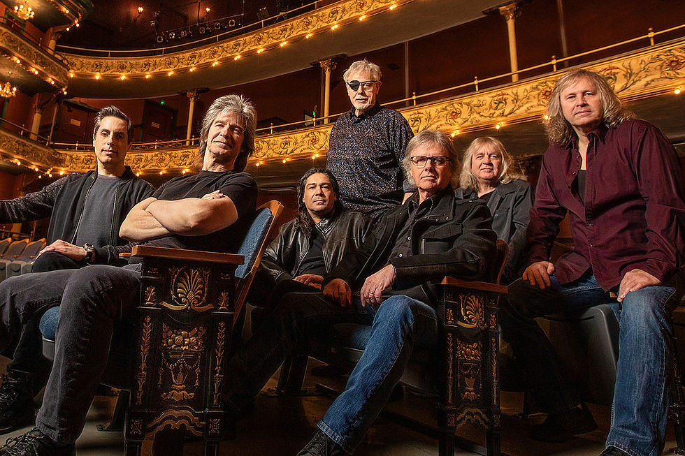 Kansas The Another Fork in the Road - 50th Anniversary Tour Melbourne Florida