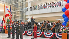 Get ready for the star-spangled Liberty Weekend Concert at Orlando International Airport on June 27