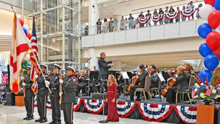 Get ready for the star-spangled Liberty Weekend Concert at Orlando International Airport on June 27