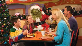The Grinch And Friends Character Breakfast Returns To Universal Orlando For The 2022 Holidays