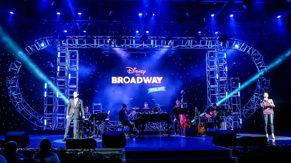 The 2023 EPCOT International Festival of the Arts Disney on Broadway