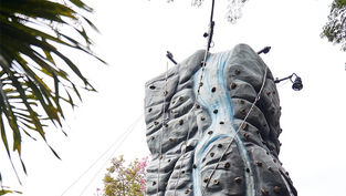 Rock Climbing Walls permanently closed at Universal Orlando Resort