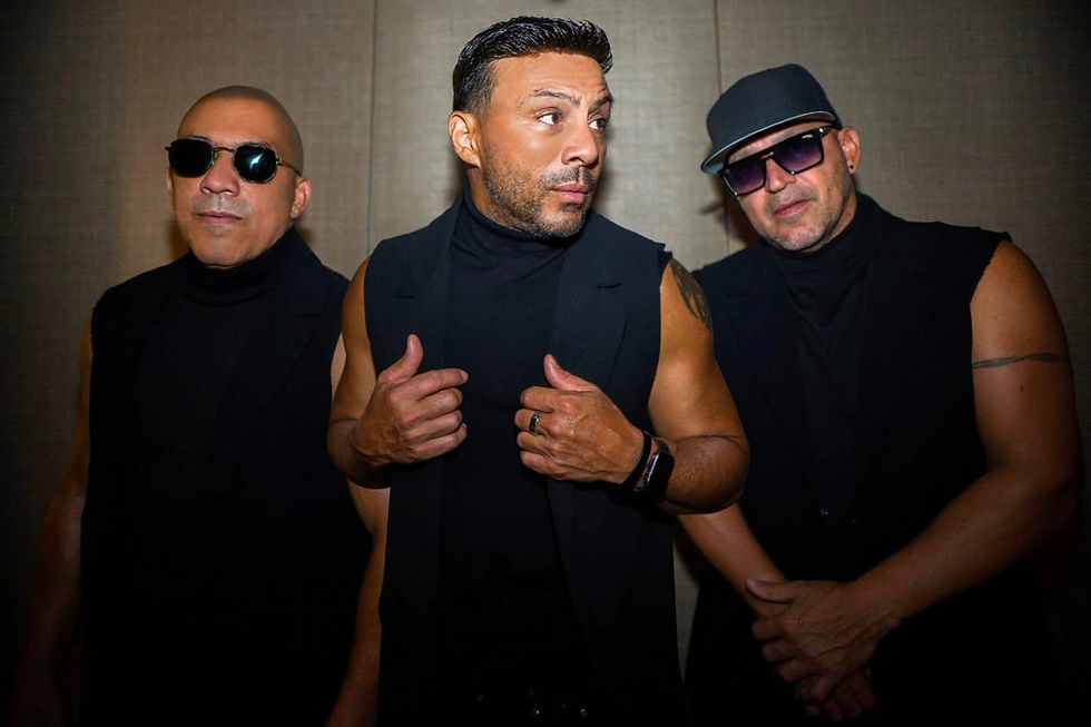 Enjoy high-energy merengue from Grupo Manía at SeaWorld Orlando’s Seven Seas Food Festival this weekend