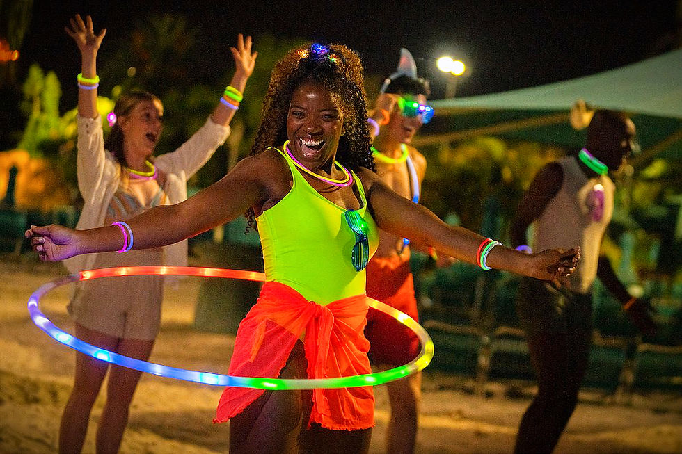 AquaGlow at Aquatica Orlando
