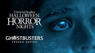 'Ghostbusters: Frozen Empire' Haunted House is coming to Halloween Horror Nights 33 at Universal Studios Florida