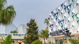CommuniCore Hall and CommuniCore Plaza now open at EPCOT
