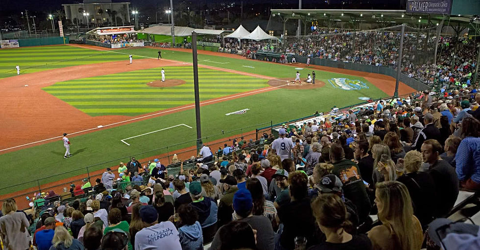 Minor League Baseball – historic Jackie Robinson Ballpark