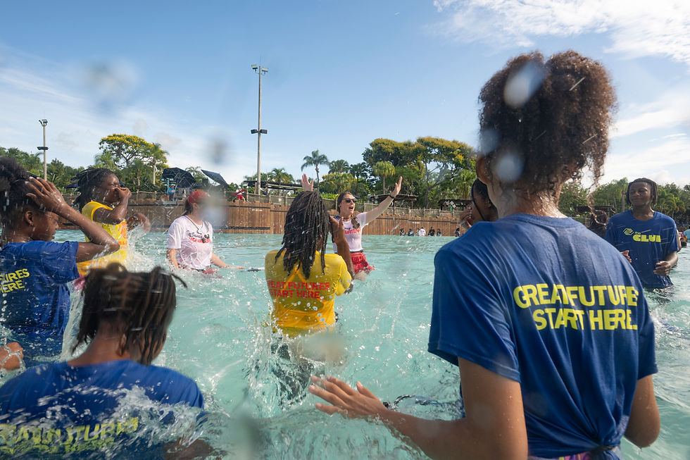 Walt Disney World Lifeguards teach life-saving swim skills to 1,000 Florida Students