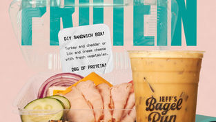 Jeff’s Bagel Run launches High-Protein January Menu featuring 45g Protein Lattes and New Turkey Protein Box