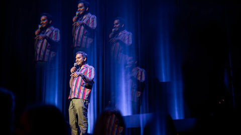 Comedian Aziz Ansari is extending his "Hypothetical Tour” bringing the show to Orlando on Oct. 11