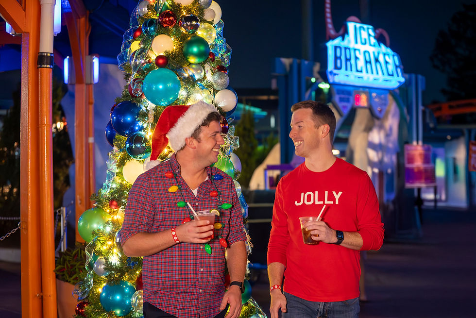 SeaWorld Orlando’s Christmas Celebration Lights Up the
Season with Millions of Sparkling Lights, Beloved Shows, and
Holiday Cheer
