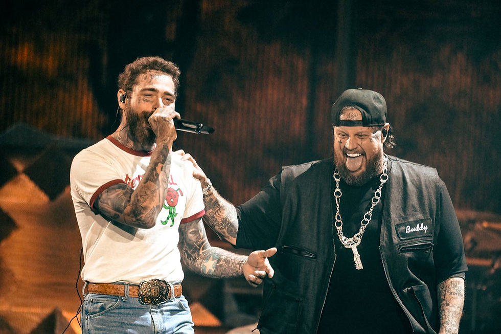 Post Malone and Jelly Roll The Big Ass Stadium Tour Part 2