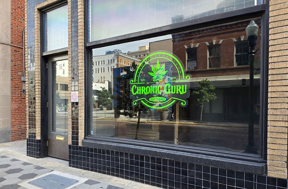 Chronic Guru opens new Dispensary and Cannabis Lounge Bar in downtown Orlando