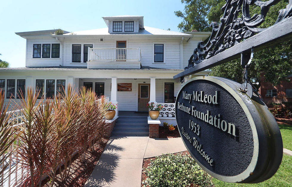 Mary McLeod Bethune Foundation Home & Gravesite