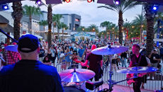 Join Promenade at Sunset Walk for a 4 Day Labor Day Weekend Celebration of music, events and fun!