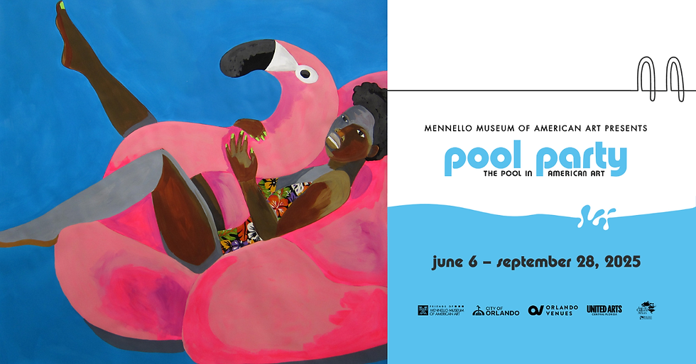 Dive into Pool Party: The Pool in American Art now on view at Mennello Museum of American Art