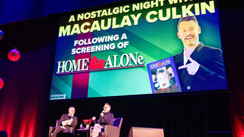 Join Macaulay Culkin for a special 35th anniversary screening of Home Alone in Tampa