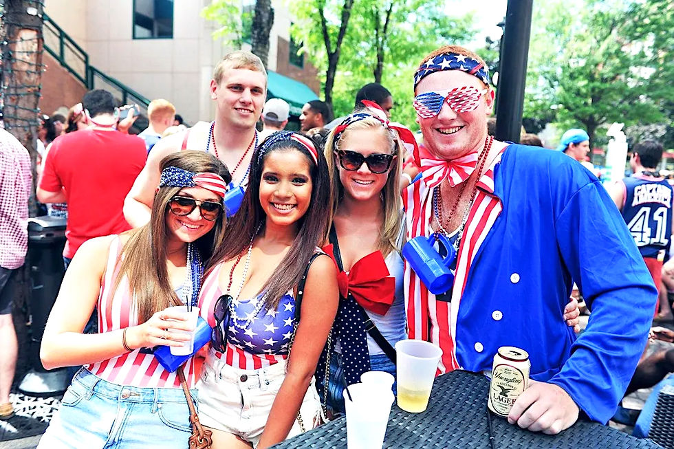 2026 Official Orlando 4th of July Bar Crawl