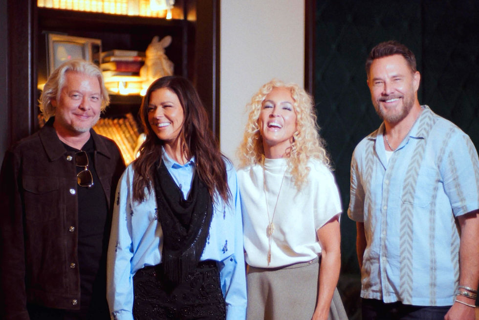Little Big Town announces intimate Fall 2026 "The Art Of It" Tour including show in Orlando on Sept. 25