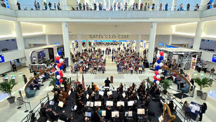Catch the free Orlando International Airport Liberty Weekend Patriotic Concert with the Orlando Philharmonic on June 28