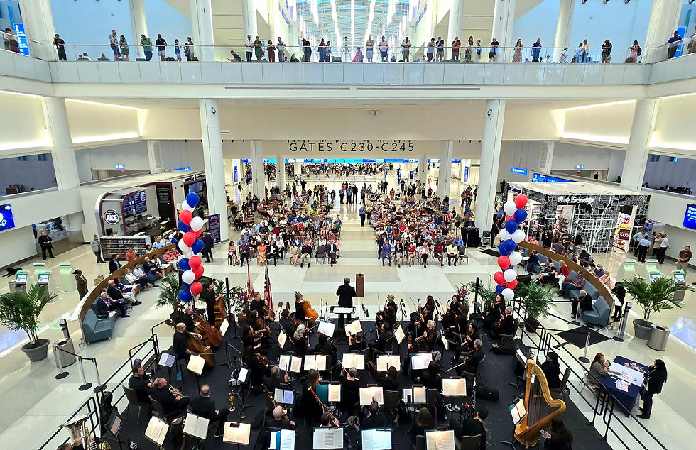 Orlando International Airport's Liberty Weekend Patriotic Concert with the Orlando Philharmonic Orchestra returns on Saturday, June 28